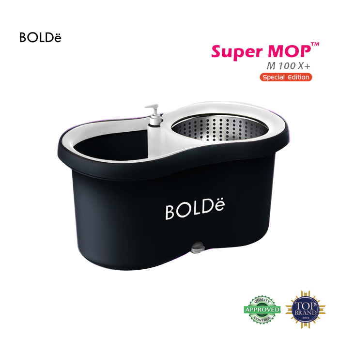 Bolde Super MOP Alat Pel Lantai M-100X+ | M100X+ Black Special Edition